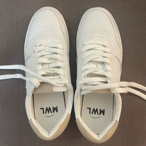 NWT Madewell Court Sneakers 7.5